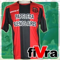 Camiseta Oficial de Defensores de Belgrano 2008